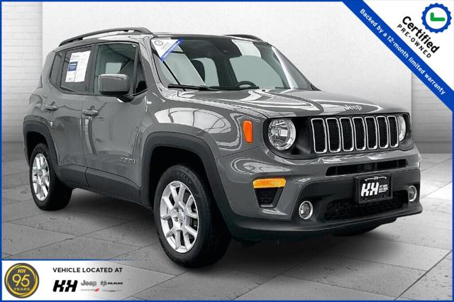 2021 Jeep Renegade Latitude 4X4