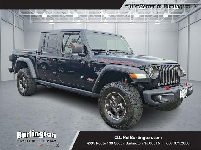 2022 Jeep Gladiator Rubicon 4x4