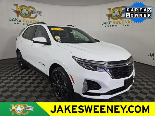 2022 Chevrolet Equinox AWD RS 2022 Chevrolet Equinox AWD RS