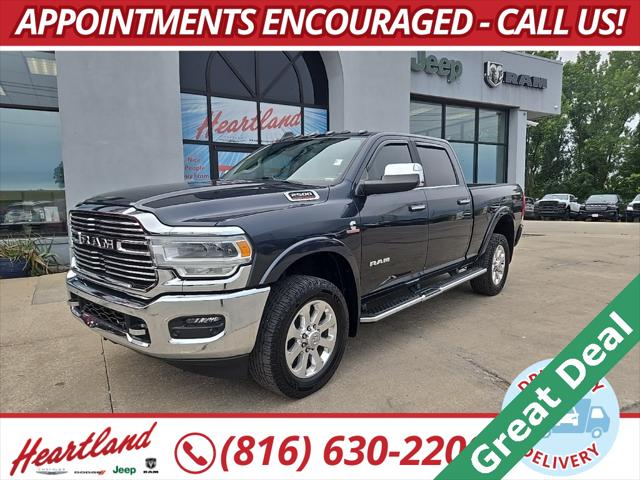 2020 RAM 2500 Laramie Crew Cab 4X4 64 Box