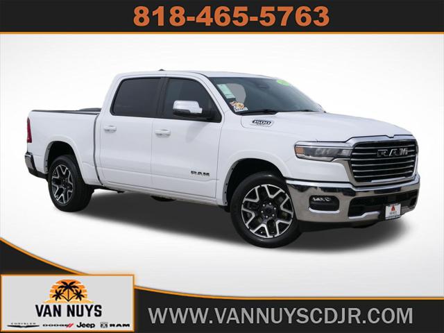 2025 RAM 1500 Laramie Crew Cab 4x4 57 Box