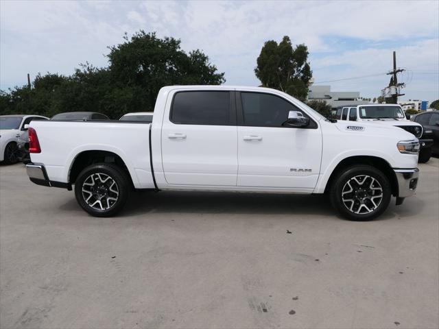 2025 RAM 1500 Laramie Crew Cab 4x4 57 Box