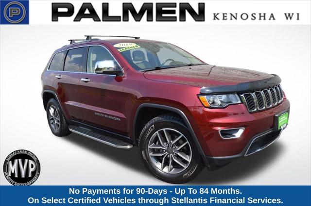 2019 Jeep Grand Cherokee Limited 4x4