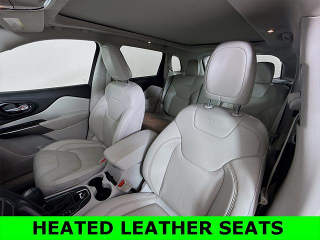 2021 Jeep Cherokee Latitude Lux 4X4
