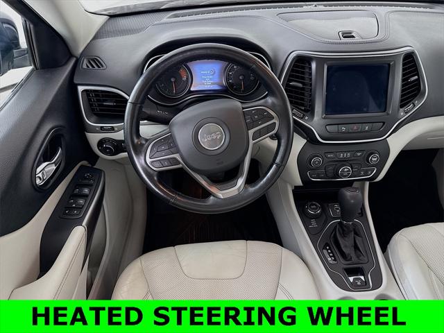 2021 Jeep Cherokee Latitude Lux 4X4