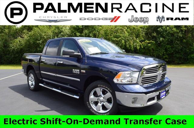 2017 RAM 1500 Big Horn Crew Cab 4x4 57 Box