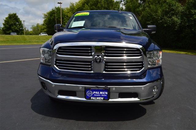 2017 RAM 1500 Big Horn Crew Cab 4x4 57 Box