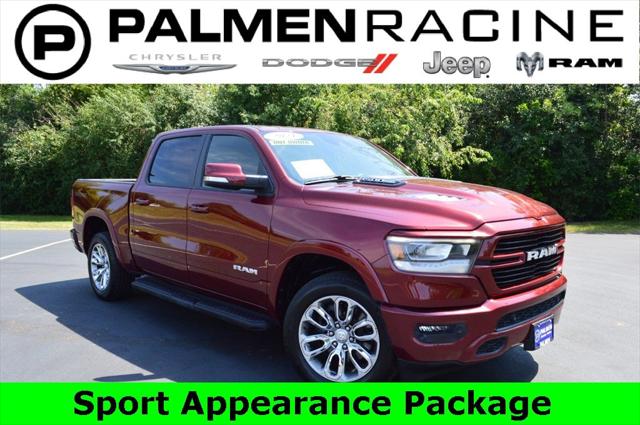 2021 RAM 1500 Laramie Crew Cab 4x4 57 Box