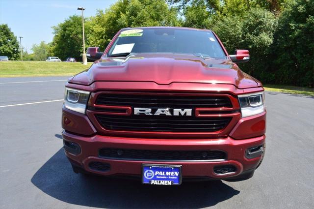 2021 RAM 1500 Laramie Crew Cab 4x4 57 Box