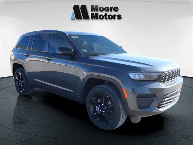 2025 Jeep Grand Cherokee Altitude X 4x4 2025 Jeep Grand Cherokee Altitude X 4x4