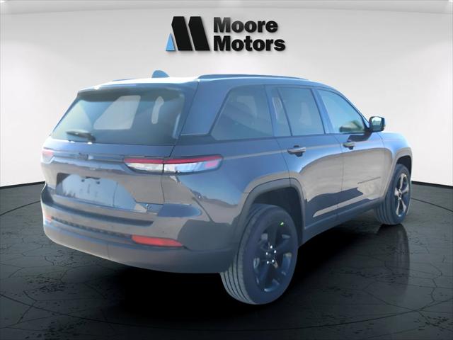 2025 Jeep Grand Cherokee Altitude X 4x4 2025 Jeep Grand Cherokee Altitude X 4x4