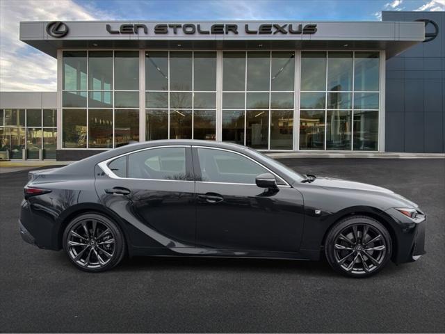 2024 Lexus IS 350 F SPORT