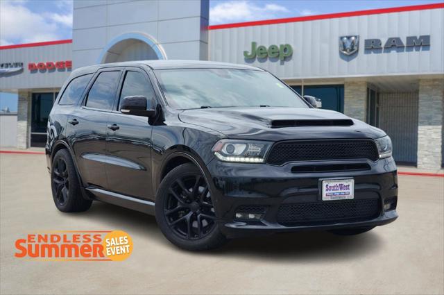 2019 Dodge Durango R/T RWD