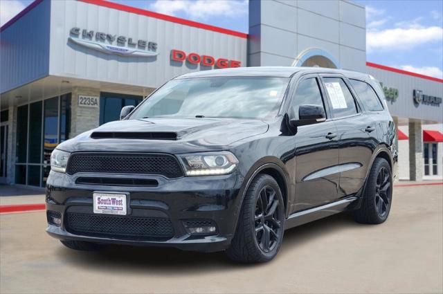 2019 Dodge Durango R/T RWD