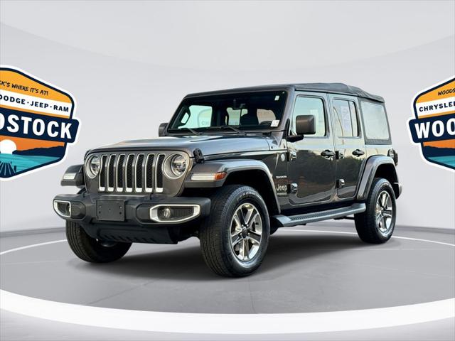 2021 Jeep Wrangler Unlimited Sahara 4x4