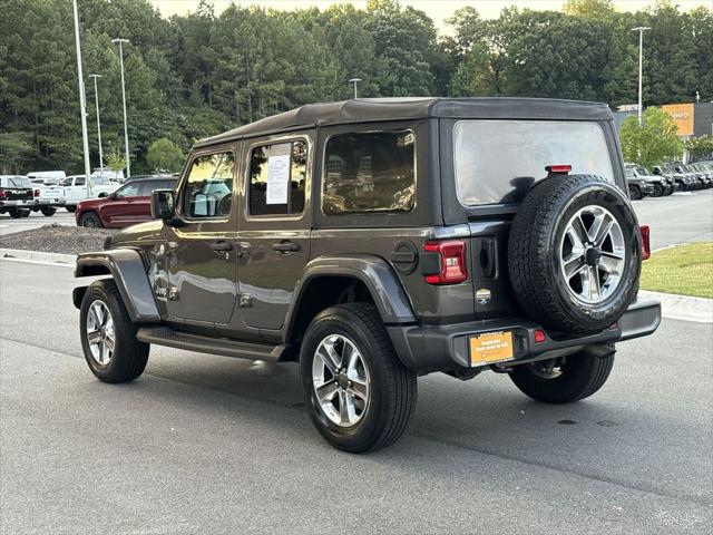 2021 Jeep Wrangler Unlimited Sahara 4x4