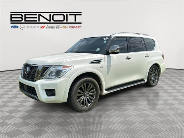 2019 Nissan Armada Platinum