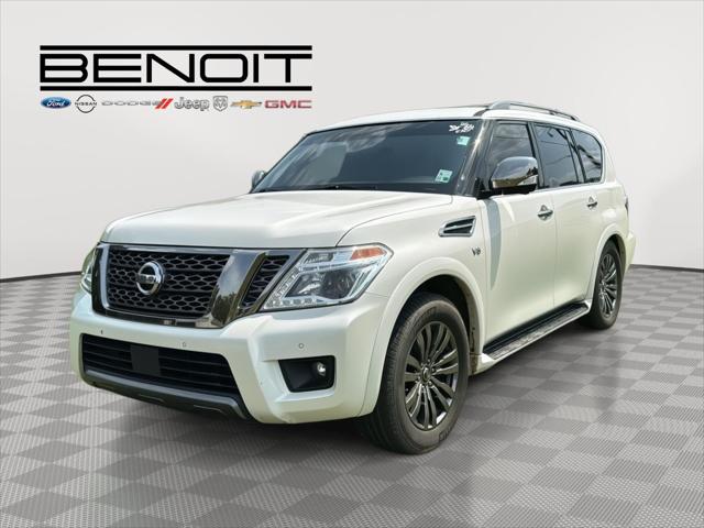 2019 Nissan Armada Platinum