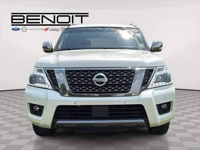 2019 Nissan Armada Platinum