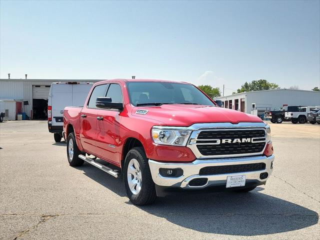 2024 RAM 1500 Big Horn Crew Cab 4x4 57 Box