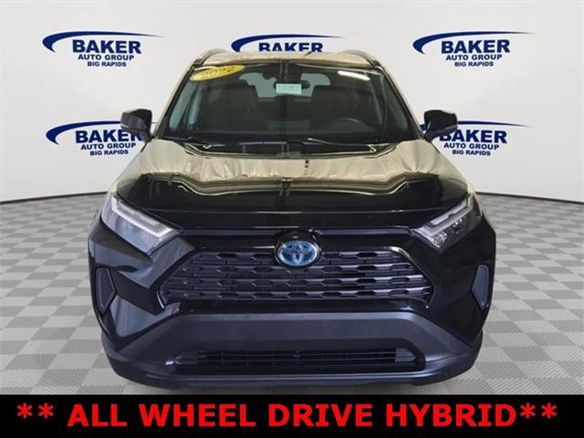 2022 Toyota RAV4 Hybrid XLE 2022 Toyota RAV4 Hybrid XLE