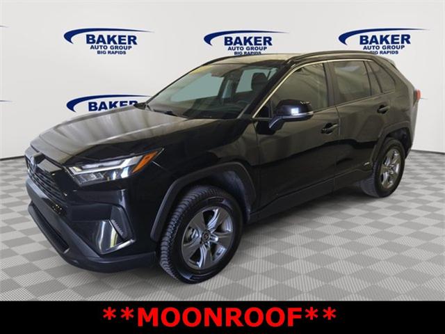 2022 Toyota RAV4 Hybrid XLE 2022 Toyota RAV4 Hybrid XLE
