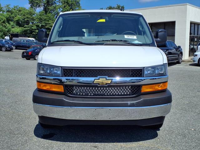 2025 Chevrolet Express Cargo Van RWD 2500 Regular Wheelbase WT