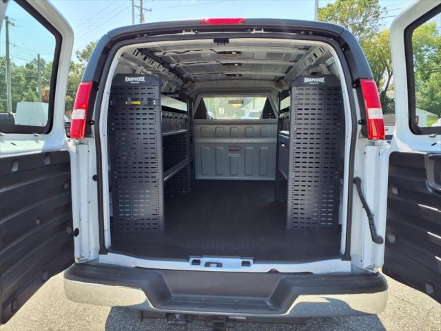2025 Chevrolet Express Cargo Van RWD 2500 Regular Wheelbase WT
