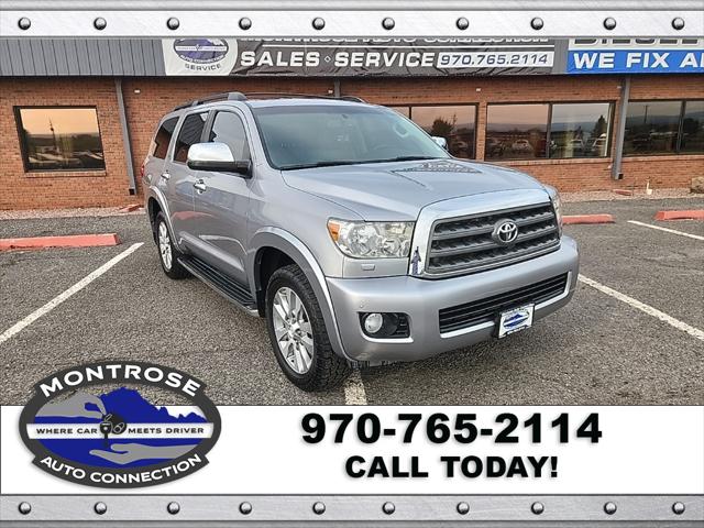 2012 Toyota Sequoia Limited 5.7L V8 2012 Toyota Sequoia Limited 5.7L V8