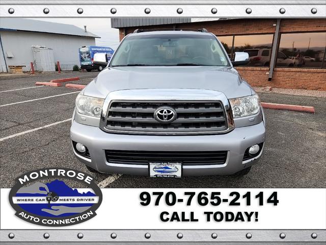 2012 Toyota Sequoia Limited 5.7L V8 2012 Toyota Sequoia Limited 5.7L V8