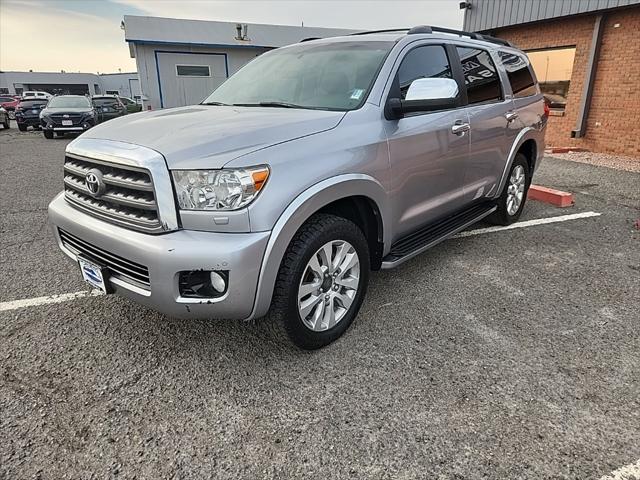 2012 Toyota Sequoia Limited 5.7L V8 2012 Toyota Sequoia Limited 5.7L V8