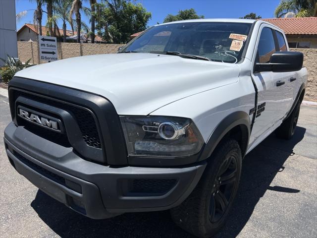 2022 RAM 1500 Classic Warlock Quad Cab 4x4 64 Box
