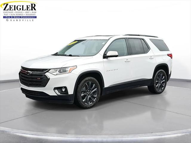 2020 Chevrolet Traverse AWD RS 2020 Chevrolet Traverse AWD RS