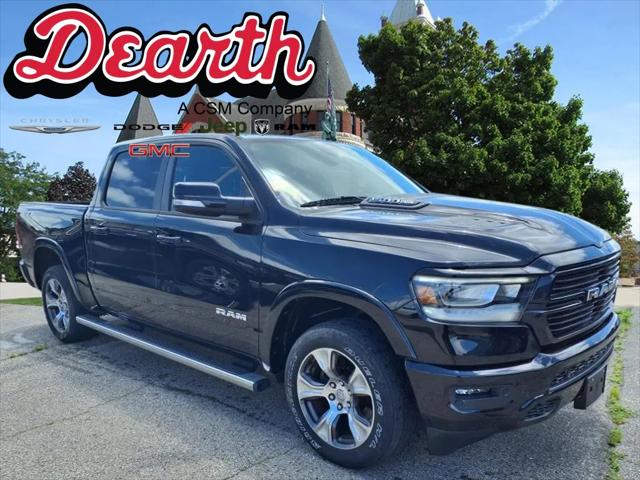 2022 RAM 1500 Laramie Crew Cab 4x4 57 Box 2022 RAM 1500 Laramie Crew Cab 4x4 57 Box