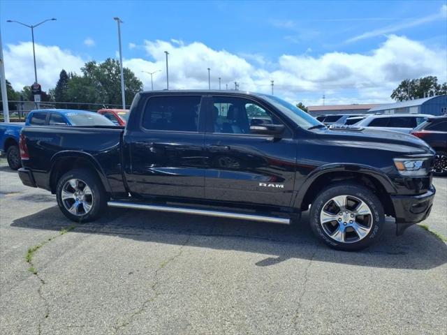 2022 RAM 1500 Laramie Crew Cab 4x4 57 Box 2022 RAM 1500 Laramie Crew Cab 4x4 57 Box