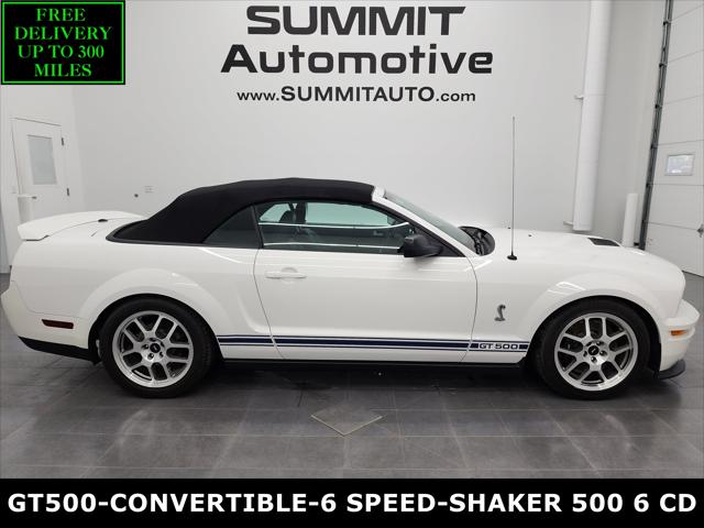 2008 Ford Shelby GT500 Shelby GT500