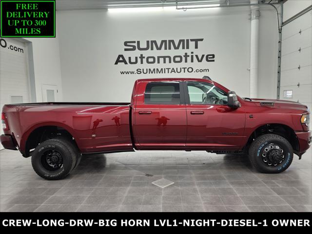 2024 RAM 3500 Big Horn Crew Cab 4x4 8 Box 2024 RAM 3500 Big Horn Crew Cab 4x4 8 Box