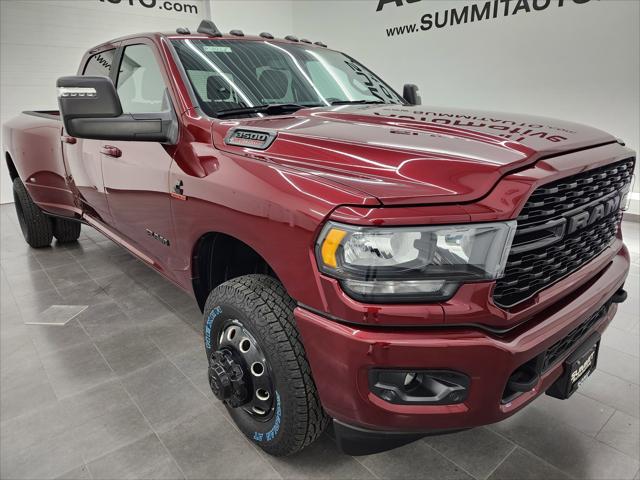 2024 RAM 3500 Big Horn Crew Cab 4x4 8 Box 2024 RAM 3500 Big Horn Crew Cab 4x4 8 Box