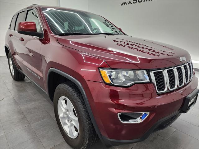 2017 Jeep Grand Cherokee Laredo 4x4