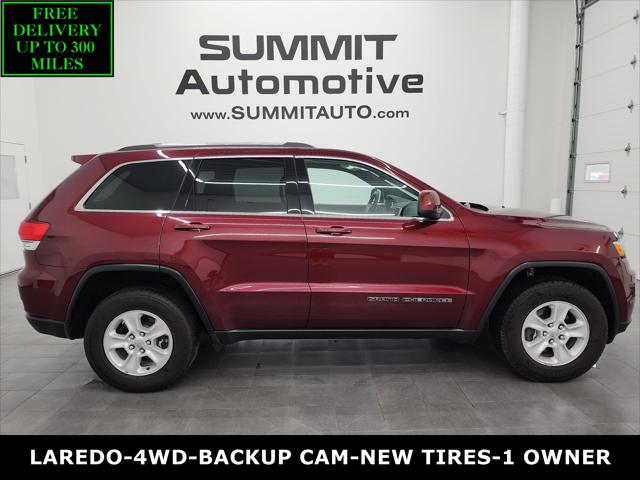 2017 Jeep Grand Cherokee Laredo 4x4