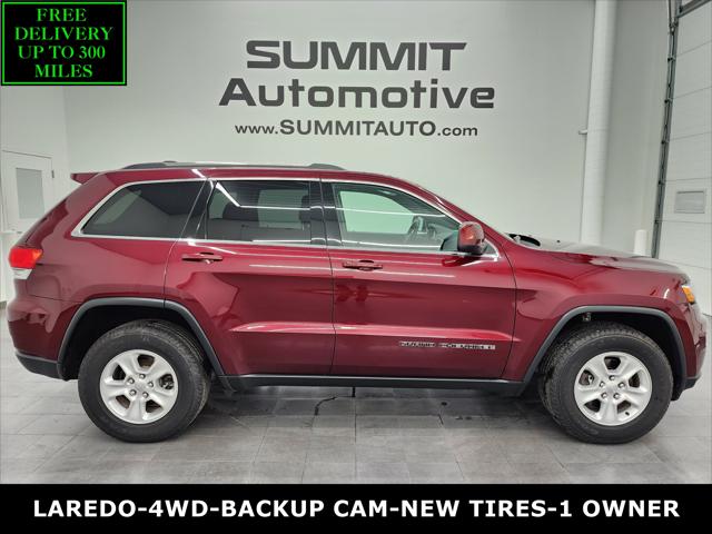 2017 Jeep Grand Cherokee Laredo 4x4 2017 Jeep Grand Cherokee Laredo 4x4