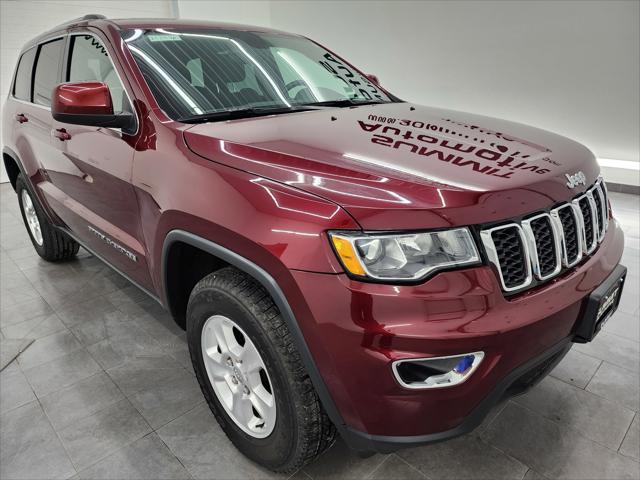 2017 Jeep Grand Cherokee Laredo 4x4 2017 Jeep Grand Cherokee Laredo 4x4