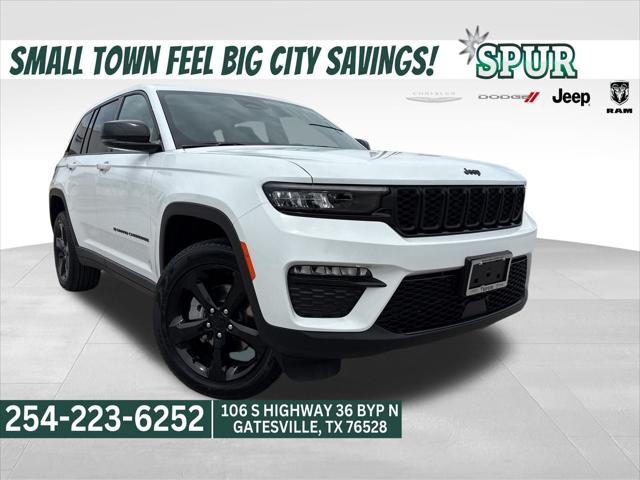 2025 Jeep Grand Cherokee GRAND CHEROKEE LIMITED 4X4