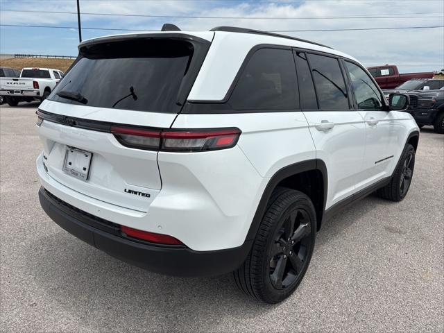 2025 Jeep Grand Cherokee GRAND CHEROKEE LIMITED 4X4