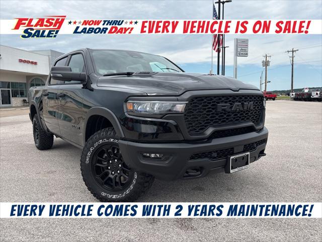 2026 RAM Ram 1500 RAM 1500 REBEL CREW CAB 4X4 57 BOX