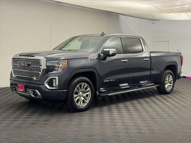 2020 GMC Sierra 1500 4WD Crew Cab Standard Box Denali 2020 GMC Sierra 1500 4WD Crew Cab Standard Box Denali
