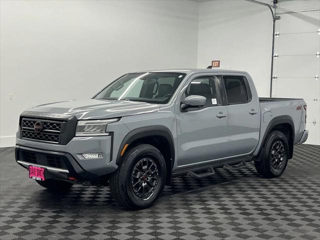 2022 Nissan Frontier Crew Cab PRO-4X 4x4