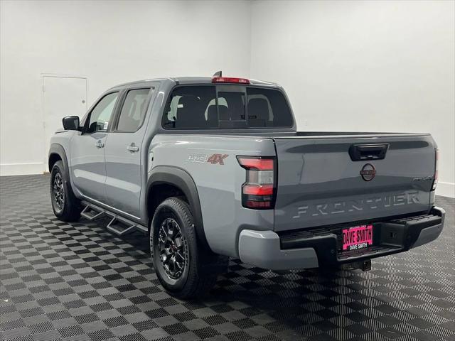 2022 Nissan Frontier Crew Cab PRO-4X 4x4