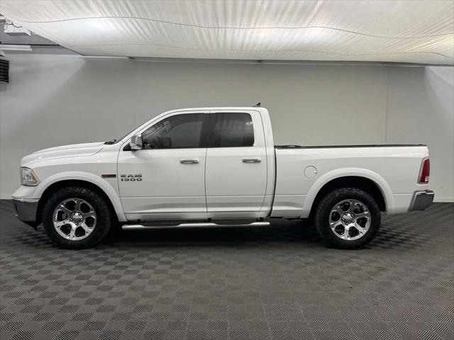 2018 RAM 1500 Laramie Quad Cab 4x4 64 Box