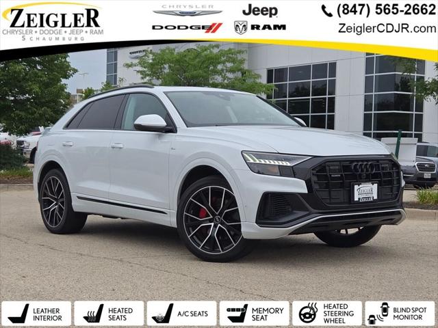 2023 Audi Q8 Premium Plus 55 TFSI quattro Tiptronic